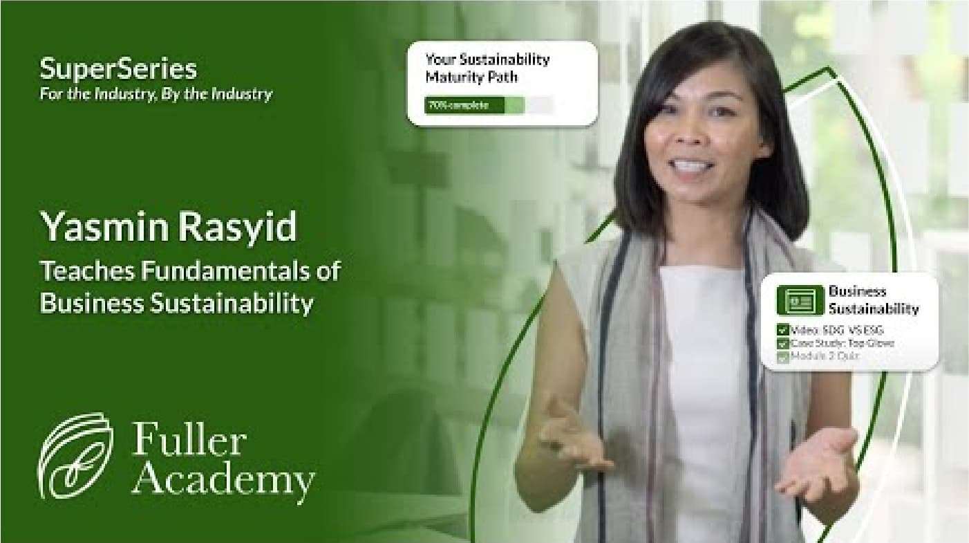 Fundamentals in Business Sustainability course