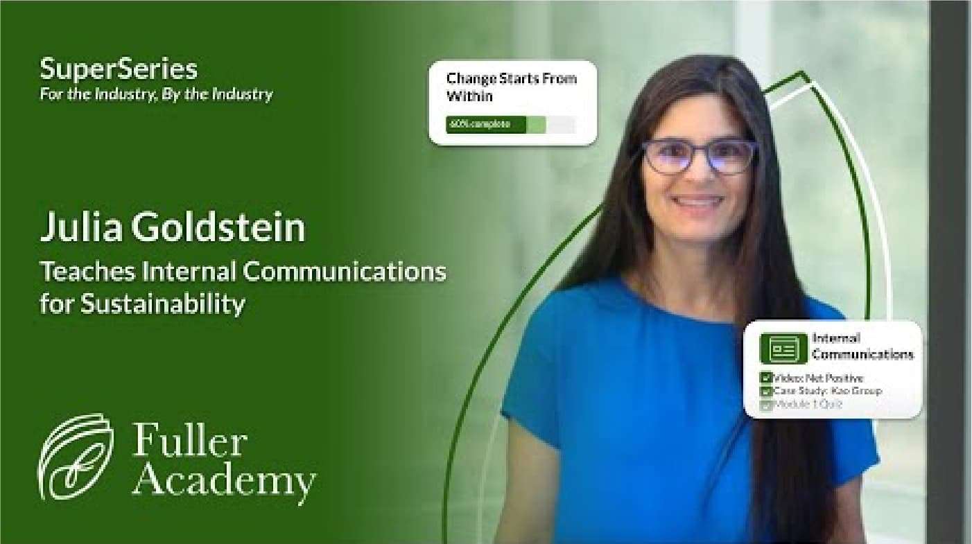Internal Communication for Sustainability course