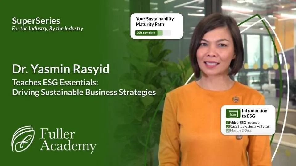 Sustainability and ESG courses online