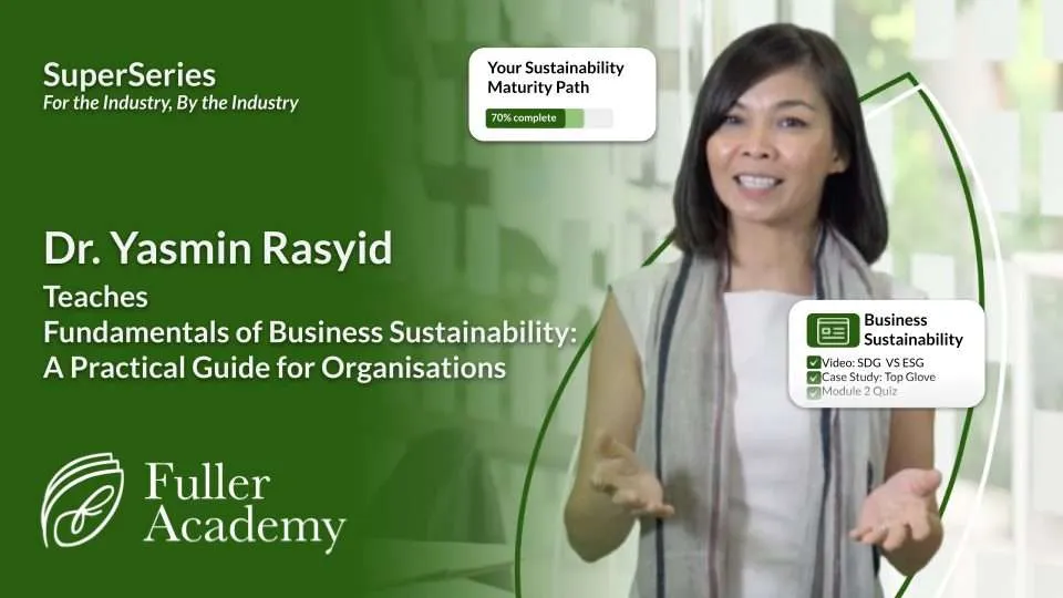 Sustainability and ESG courses online