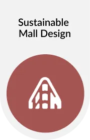 Sustainable mall design