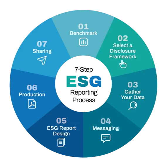7-Step ESG Reporting Process