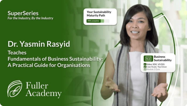 SuperSeries Fundamentals of Business Sustainability A Practical Guide for Organisations