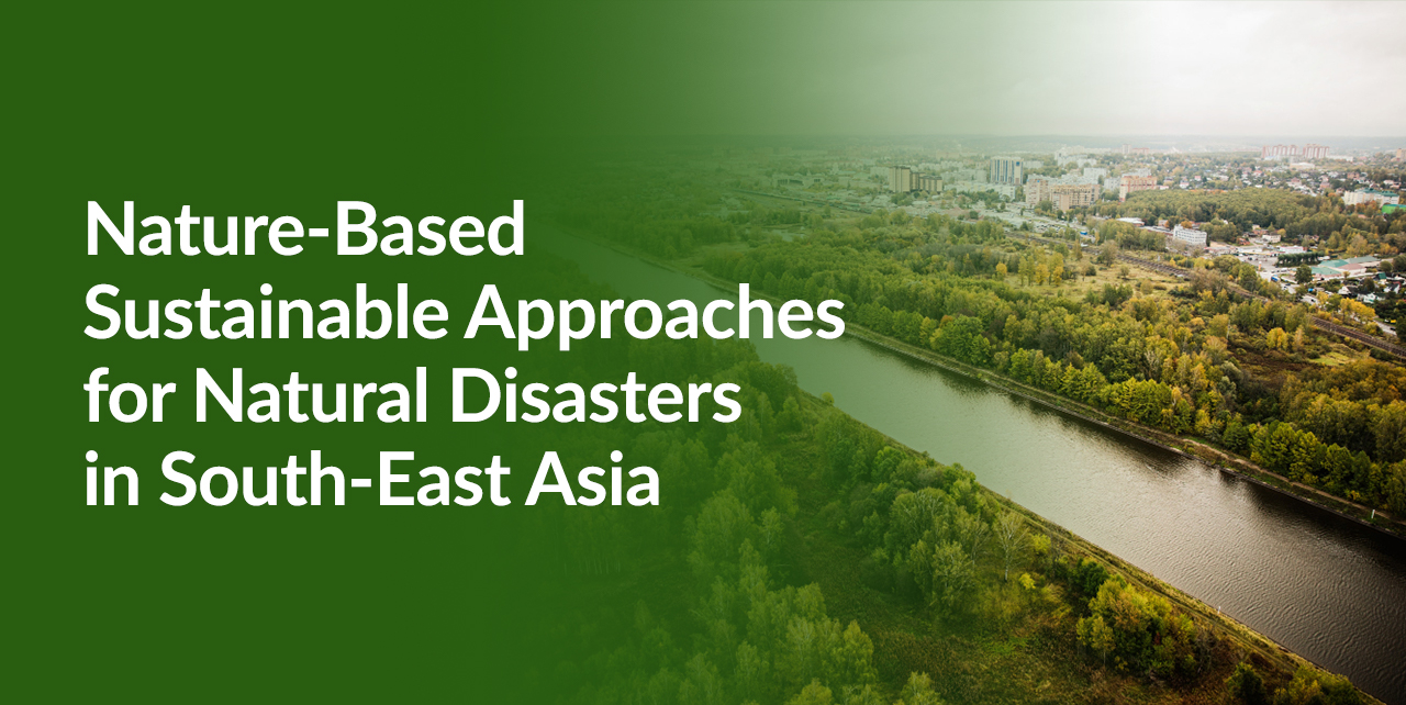 Nature-Based Sustainable Approaches for Natural Disasters in South-East Asia