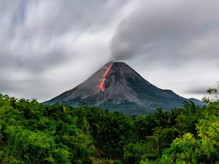 Mount Merapi Ind