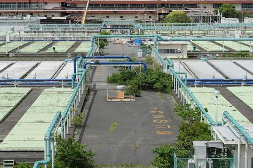 Sunamachi Water Reclamation Center