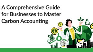 A Comprehensive Guide for Businesses to Master Carbon Accounting