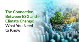 The Connection Between ESG and Climate Change: What You Need to Know