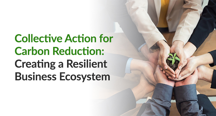 Collective Action for Carbon Reduction: Creating a Resilient Business Ecosystem