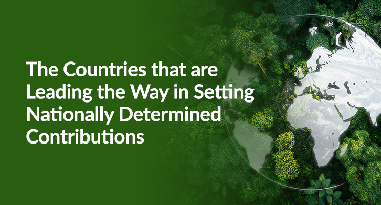 The Countries that are Leading the Way in Setting Nationally Determined Contributions