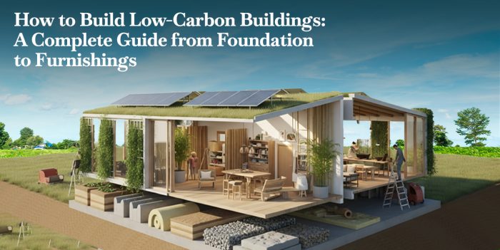 How to Build Low-Carbon Buildings: A Complete Guide from Foundation to ...