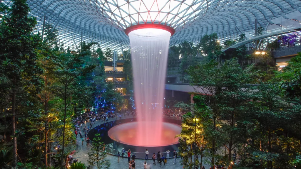 Jewel Changi Airport Singapore