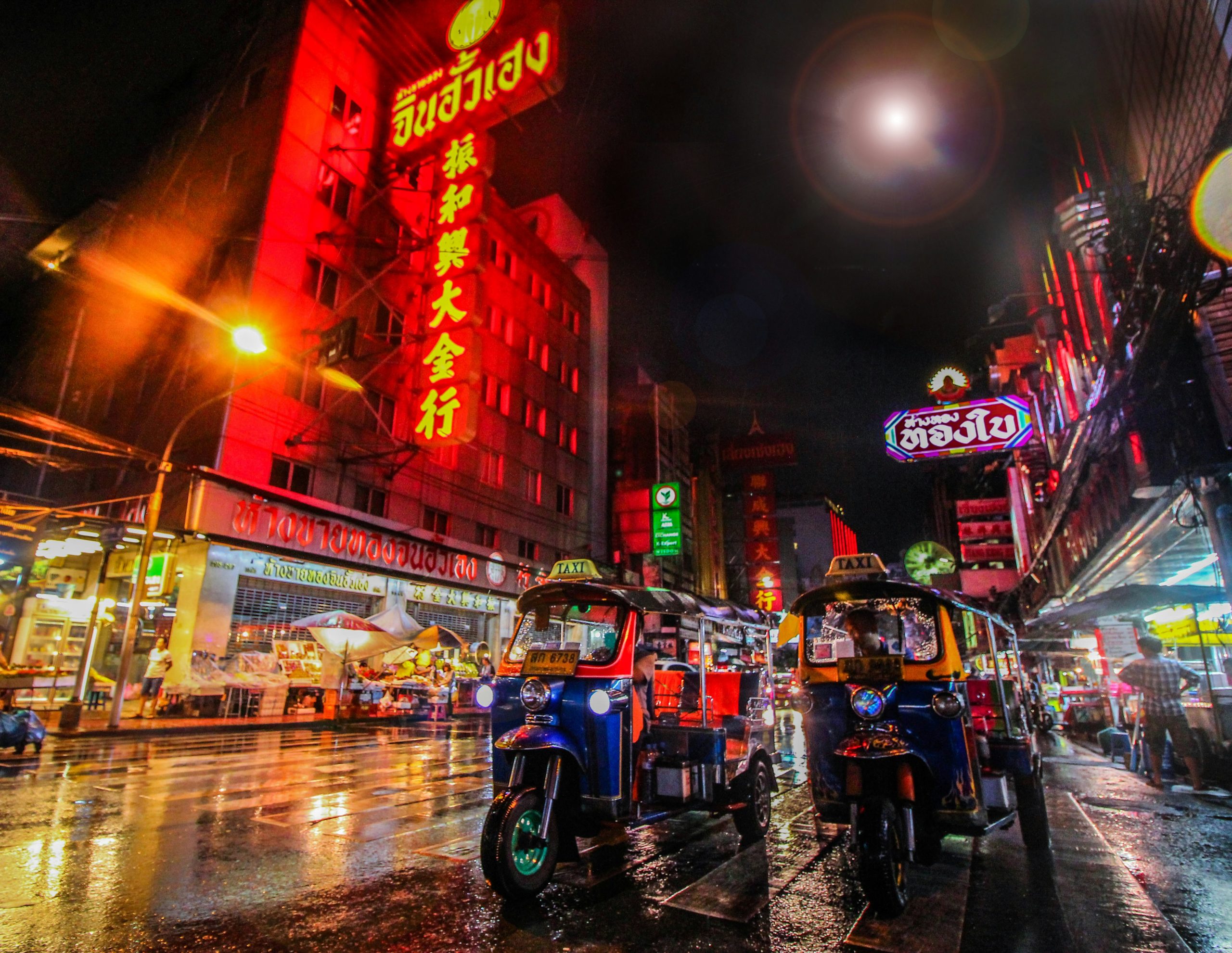 Night city Thailand