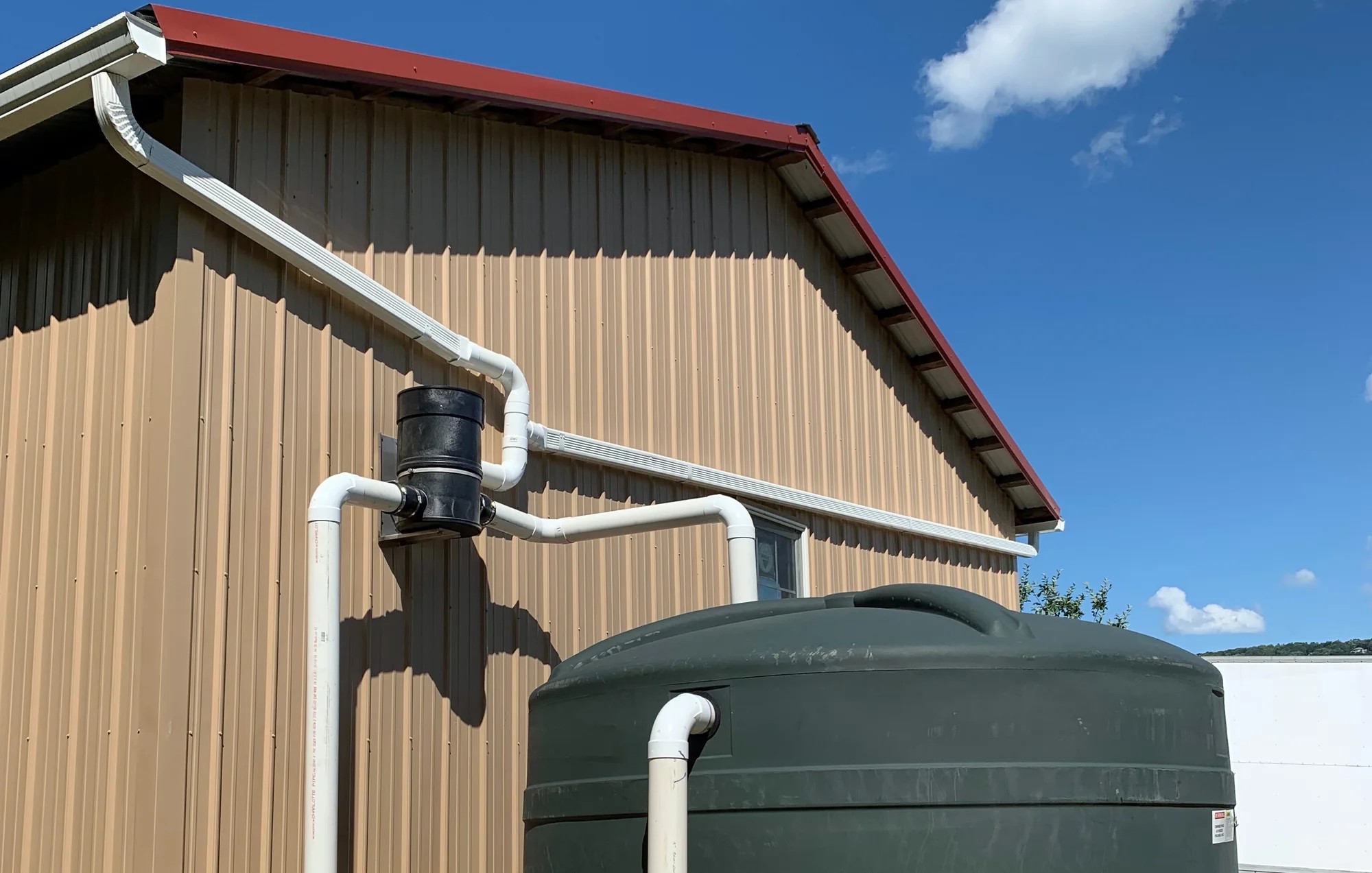 Rainwater management system