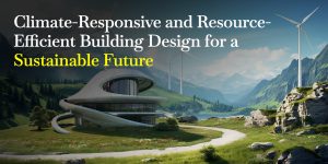 climate-responsive and resource-efficient design