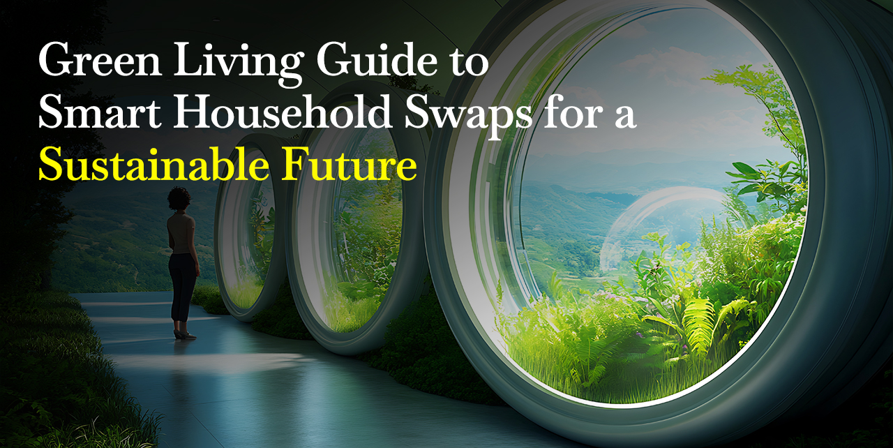 Green Living Guide to Smart Household Swaps for a Sustainable Future ...