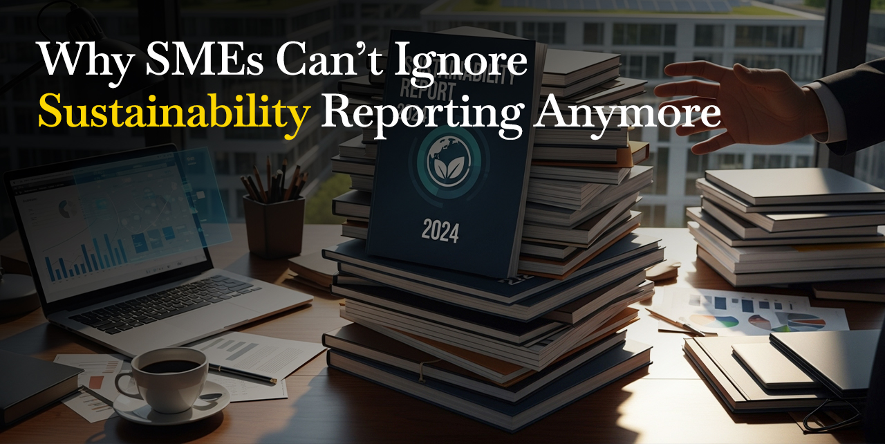 Sustainability Reporting for SMEs