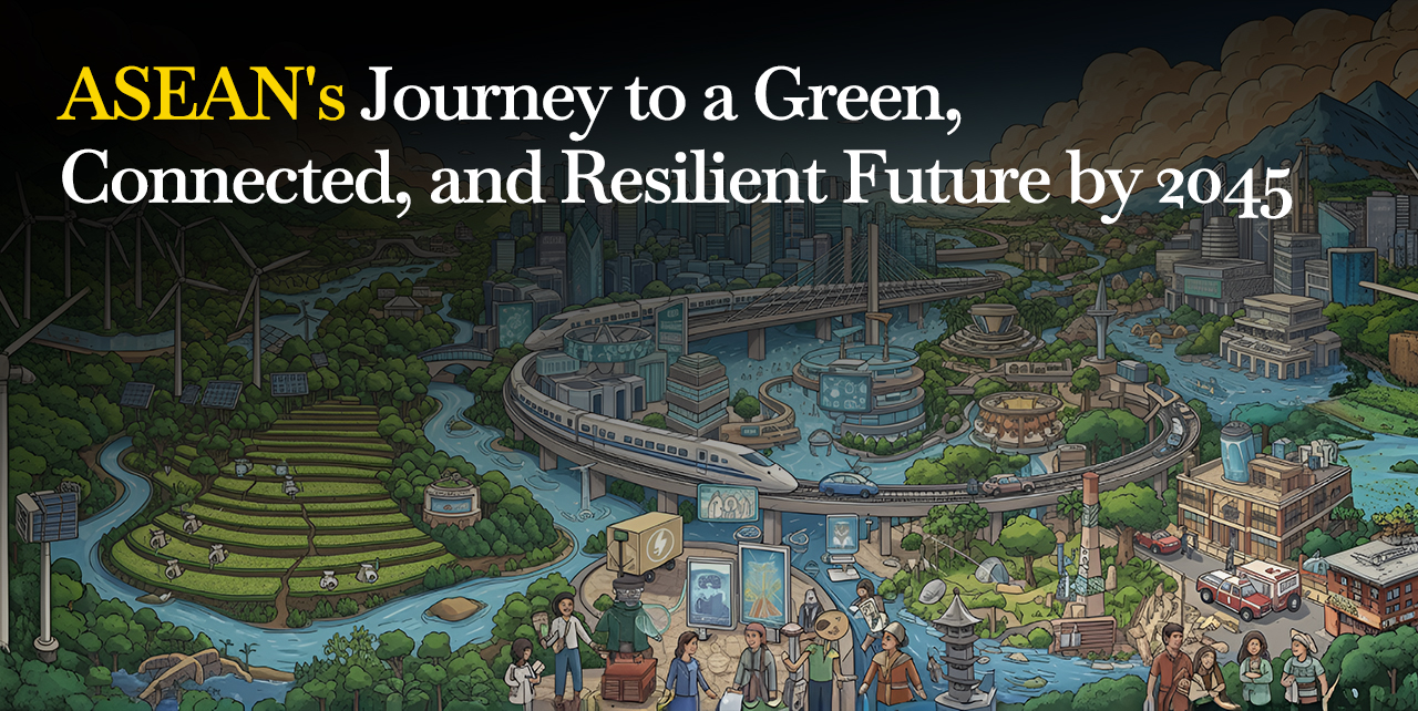 ASEAN's Journey to a Green, Connected, and Resilient Future by 2045